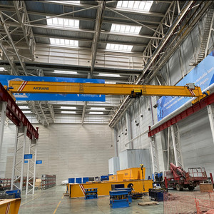 HD 5 Ton Single Girder <strong>Overhead</strong> <strong>Crane</strong> in <strong>Saudi</strong> <strong>Arabia</strong> - Product Image 6