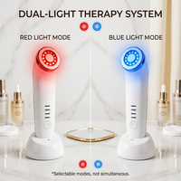 Appareil de thérapie portable anti-âge à lumière rouge pour le visage