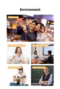 Microphone Lavalier sans Fil USB-C OEM avec Clip, Garantie 12 Mois, Portée 20-30M, Compatible Smartphones/Tablettes Android - Product Image 6