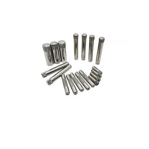 <span class=keywords><strong>Goupille</strong></span> cylindrique moletée en acier inoxydable sur mesure - Simple rainure pour jouets et mécanismes - Product Image 6