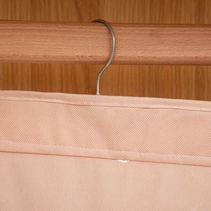 Oxford PVC Double-Sided Fluoroscopic Folding Hanging <b>Bag</b> Classic Design for Clothing Toys General Storage - Product Image 6