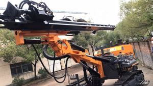 אסדת קידוח חור פיצוץ KG510/KG510H זוחל בור פתוח DTH כרייה מכונות קידוח חור פיצוץ סלע גרניט מקדחה זחל - Product Image 4