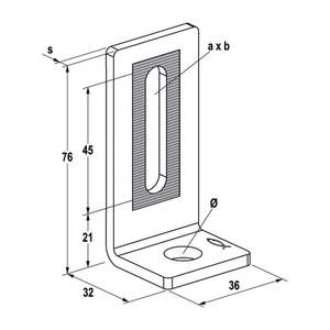 MW SA A2 équerre de connexion (10 pièces) - Product Image 3