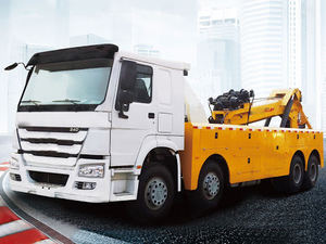 Camion de dépannage puissant à <span class=keywords><strong>plateau</strong></span> basculant hydraulique de 5 tonnes, <span class=keywords><strong>grue</strong></span> de sauvetage routier d'urgence, véhicule de sauvetage à flèche télescopique - Product Image 5