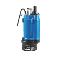 MEUDY KBZ-HT Pompe de drainage submersible en fonte à un étage Compteur d'eau centrifuge haute pression pour hautes températures