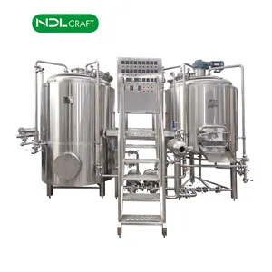 Stainless Steel 7 BBL Brewing System & Brewhouse for Sale