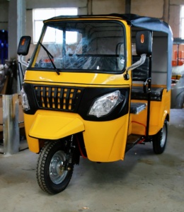 Nouvelle arrivée au Lesotho Tuktuk à carburant habité Taxi véhicule de tourisme motorisé à basse énergie couleur personnalisable CEE matin <span class=keywords><strong>soirée</strong></span> pics - Product Image 2