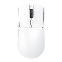 ATTACK SHARK X1 Mouse Gaming Tri-mode Sensor PAW3395 PRO hingga 40000DPI Mouse Gaming Nirkabel 2.4G