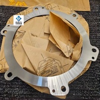 Plaque de friction en acier de haute qualité Hua Yu 7G-0437 7G0437, plaque d'embrayage, adaptée aux tracteurs à chenilles D6 D5 D5RLGP D6LGP D4HIII