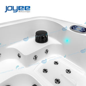 Joyee อ่างอาบน้ำนวดสปา2คนเซ็กซี่, อ่างอาบน้ำร้อนบัลโบวะสำหรับใช้ในประตู - Product Image 4