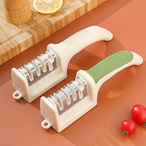 เครื่องลับมีดสแตนเลสแบบใช้แล้วทิ้ง ใช้งานง่าย รวดเร็ว พร้อมหินลับมีดใหม่ ล้างทำความสะอาดได้ ปลอดภัยสำหรับเครื่องล้างจาน อุปกรณ์ครัวยอดนิยมในอินเทอร์เน็ต - Product Image 3