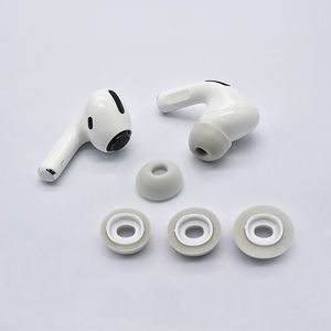 폼 팁 이어폰 교체 메모리 폼 귀 팁 Apple Airpods Pro 1 & 2 Gen용 노이즈 캔슬링 귀마개 - Product Image 1