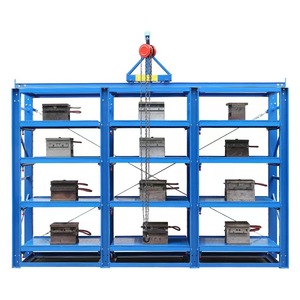 Système de rayonnage industriel robuste à 5 niveaux en acier pour outils, avec protection contre la corrosion - Product Image 5