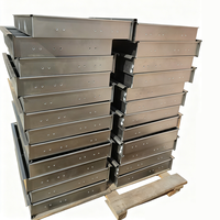 Fabrication de boîtiers en acier inoxydable/fer/aluminium, découpe laser de tôles, service d'emboutissage, couleurs et dimensions personnalisées, OEM/ODM
