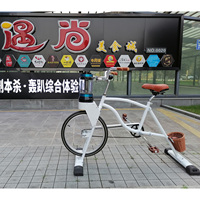 Bicicleta de Ejercicio Comercial para Niños Beck-EXI / Bicicleta de Spinning / Extractor de Jugos