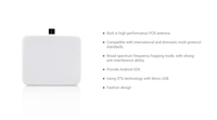 Lector RFID Móvil UHF OR502 de Alta Calidad, Largo Alcance 860~960MHz, Fabricado con Material ABS Resistente