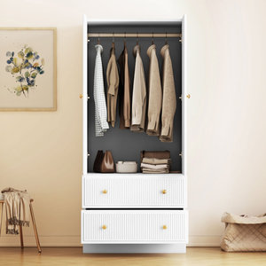 Stand Alone Closet System Smart <strong>Wardrobe</strong> <strong>Slim</strong> <strong>Wardrobes</strong> for Small Rooms - Product Image 3