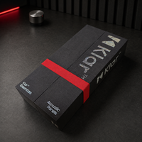 Boîte cadeau magnétique noire de luxe en gros avec insert intérieur personnalisé pour l'emballage de produits de détail haut de gamme