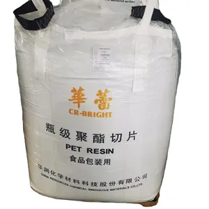 Çin düşük fiyat CAS 25038-59-9 Polyester cips PET Resin
