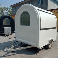 Mini camion de nourriture entièrement équipé remorque de nourriture de restaurant de qualité supérieure pour les collations fourgonnettes en gros certifiées CE DOT