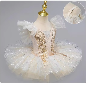 Gonna di ballo di <span class=keywords><strong>danza</strong></span> classica per ragazze di moda popolare <span class=keywords><strong>Tutu</strong></span> di alta qualità per bambini vestito da Ballerina <span class=keywords><strong>danza</strong></span> gareggia per allenamento In-Stock - Product Image 3