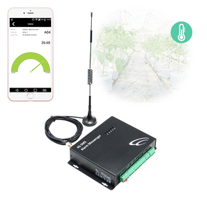 Moniteur d'alarme SMS 4G avec antenne et contrôle par application, boîtier métallique - Product Image 2