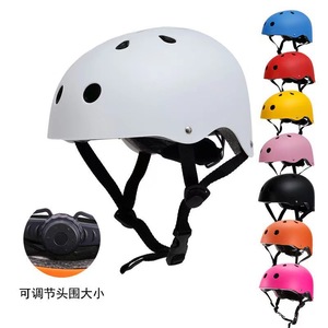 <span class=keywords><strong>Casque</strong></span> demi-coque respirant pour le cyclisme en plein air, le patinage en ligne, le canyoning et le skateboard – Équipement de sécurité pour la tête pour enfants et adultes - Product Image 2