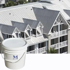 Manufacturer Roof paint 3 in 1 white waterproof coating be ideal for metal or concrete roof