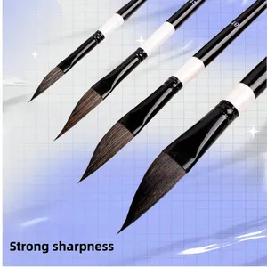 Set di 4 <span class=keywords><strong>Pennelli</strong></span> a Filo <span class=keywords><strong>per</strong></span> <span class=keywords><strong>Pittura</strong></span>, <span class=keywords><strong>Pennelli</strong></span> a Forma di Coltello in Nylon <span class=keywords><strong>per</strong></span> Acquerello, Pennarelli <span class=keywords><strong>per</strong></span> <span class=keywords><strong>Pittura</strong></span> <span class=keywords><strong>ad</strong></span> <span class=keywords><strong>Acqua</strong></span>, <span class=keywords><strong>Pennelli</strong></span> <span class=keywords><strong>per</strong></span> Disegno Artistico a Mano - Product Image 4
