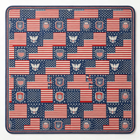 Tapis de table de mahjong de luxe pliable avec dos en caoutchouc, surface silencieuse, vert osmanthus, design élégant pour la décoration intérieure