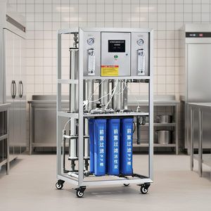Système RO commercial BNWT 1000LPH, <span class=keywords><strong>1000</strong></span> <span class=keywords><strong>litres</strong></span> par heure, écoénergétique - Product Image 1