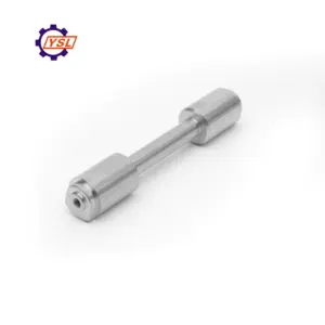 Op Maat Gemaakte Cnc Regelaar Plunjer Onderdelen Cnc Proces Messing Roestvrijstalen Plug Pin