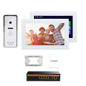 Giá tốt nhất video Cửa Điện thoại SIP Video <span class=keywords><strong>intercom</strong></span> hệ thống máy ảnh <span class=keywords><strong>intercom</strong></span> khóa tuya wifi thông minh chuông cửa - Product Image 1