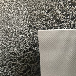 12mm 15mm Vinyl Loop 3M Nomad Anti slip Pvc Coil Mat Tapis Miner Moss Tapete De Espagueti De Pvc pour les mines d'or - Product Image 5