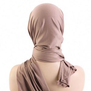 Pañuelos Hijab Largos Musulmanes con Logotipo Personalizado al por Mayor, Chales, Turbantes, Hijabs de Chifón Transpirable para Mujer - Product Image 6