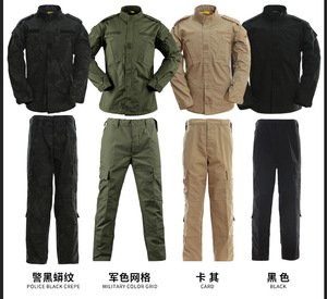 Vêtements de camouflage numériques ACU personnalisés de la République dominicaine, vêtements d'entraînement spéciaux pour l'extérieur, uniforme de camouflage multi-usages - Product Image 2