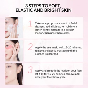 Productos Coreanos Orgánicos para el Cuidado de la Piel con Niacinamida Blanqueadora, Set de Cuidado de la Piel Peach con Limpiador Facial, Mascarilla y Mascarilla para Ojos - Product Image 6