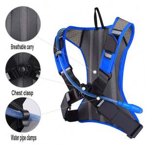 Sac de vélo, accessoires de course, sac à dos de loisirs, logo personnalisé, gilet de course, porte-téléphone, sac à dos de sport réfléchissant, sacs tactiques - Product Image 3