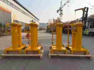 Máquina de Refino de Óleo de Motor em Novo Estado com Sistema de Filtragem de Óleo por Centrífuga com Carrinho para Remoção de Impurezas - Product Image 5