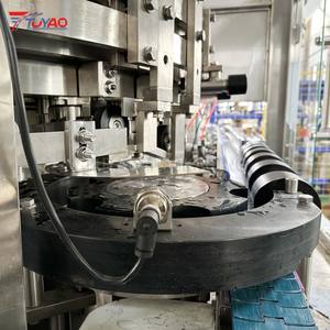 Machine de remplissage et de scellage de canettes entièrement automatique, machine de remplissage à grande vitesse pour les boissons gazeuses - Product Image 3