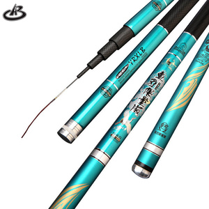 3.6m 4.5m 5.4m 6.3m 7.2m Carbon Fiber Platform <strong>Ultralight</strong> Hard Long Section Hand Pole Carp <strong>Fishing</strong> <strong>Rod</strong> - Product Image 1