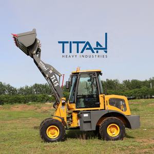 รถตักขนาดเล็กคุณภาพสูง 1.5 ตัน รุ่น TL15 สำหรับงานสวน รถตักล้อยางด้านหน้า พร้อมเครื่องยนต์ ปั๊ม เกียร์ และลูกปืนใหม่ เหมาะสำหรับใช้ในร้านค้าปลีกและร้านอาหาร - Product Image 6