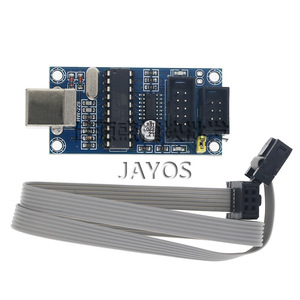 Programador JAYOS USBtinyISP, Placa de Programación de Microcontroladores AVR con Cable para Programación AVR ISP - Product Image 1
