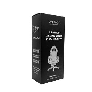 WOODSON Produits d'entretien pour meubles en <span class=keywords><strong>cuir</strong></span> <span class=keywords><strong>fauteuil</strong></span> canapé kit d'entretien du <span class=keywords><strong>cuir</strong></span> nettoyant en mousse de <span class=keywords><strong>cuir</strong></span> kit de nettoyage pour <span class=keywords><strong>fauteuil</strong></span> de jeu - Product Image 2