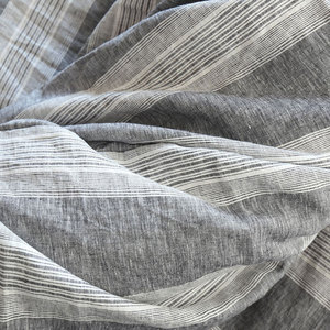 Giá bán buôn 100% Linen bedding Set rắn pháp Linen lanh Duvet cover dệt kỹ thuật - Product Image 4