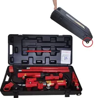 Cric hydraulique Porta Power 10 tonnes, outils de réparation automobile, kit de réparation de carrosserie pour camions de manutention et déchargement agricole