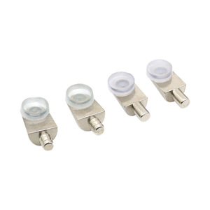 Shengyuan Alloy Suction Cup Shelf Support Zinc Metal Cabinet Furniture Holder 084 - Product Image 4