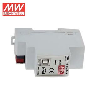 อุปกรณ์จ่ายไฟแบบสวิตชิ่งซีรีย์ <span class=keywords><strong>KSR</strong></span>-01IP KSI-01U ของแท้หมายถึงดีเราเตอร์ KNX IP - Product Image 3