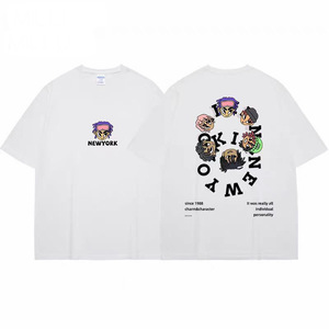 Hot High Quality Sale 230 Gsm 280G T-Shirt Your Photos Printing Custom logo 100 Cotton Men Blank T Shirt Promotional Gift Items