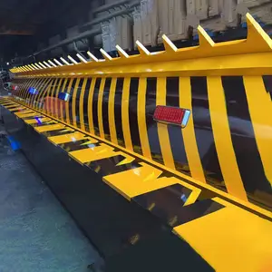 Fabricante de preço de fábrica bloqueador de estradas hidráulico resistente com barreira de tráfego